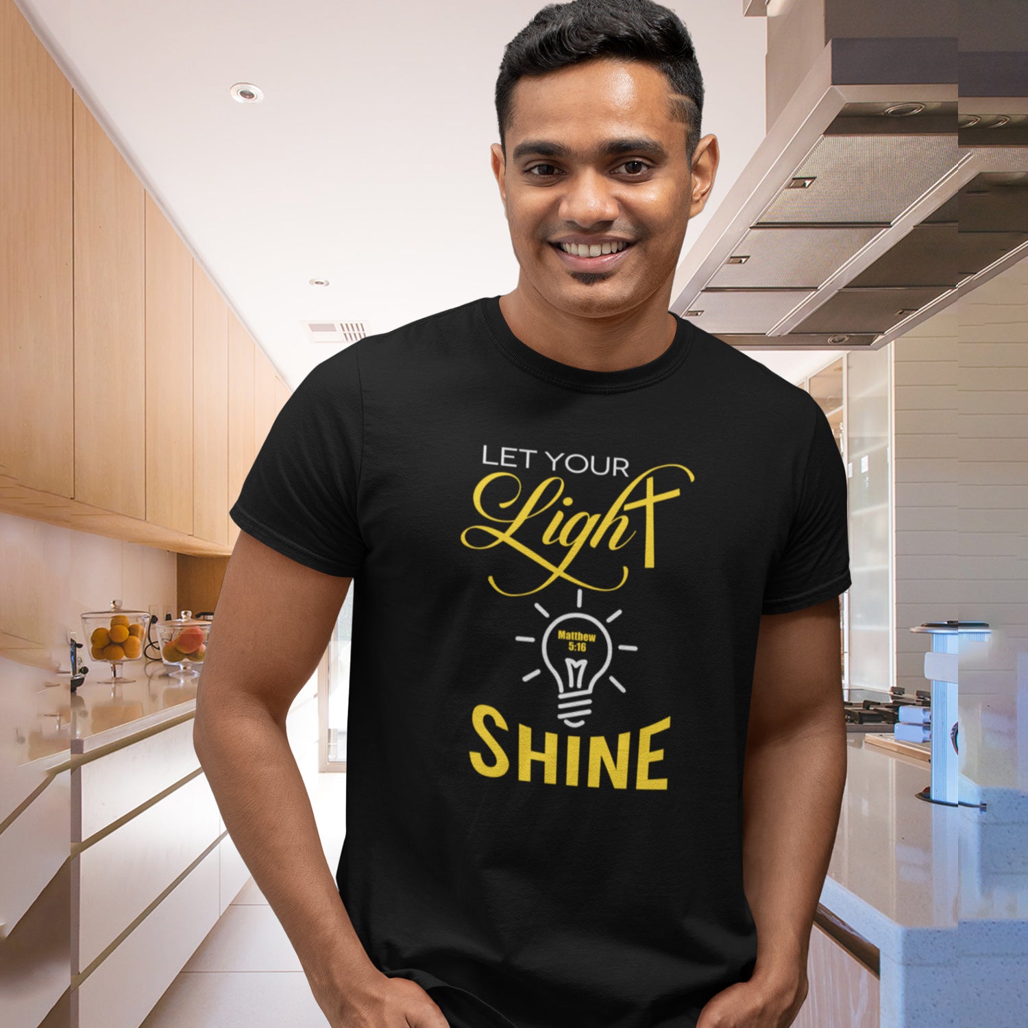 Let It Shine - T-Shirt for Men
