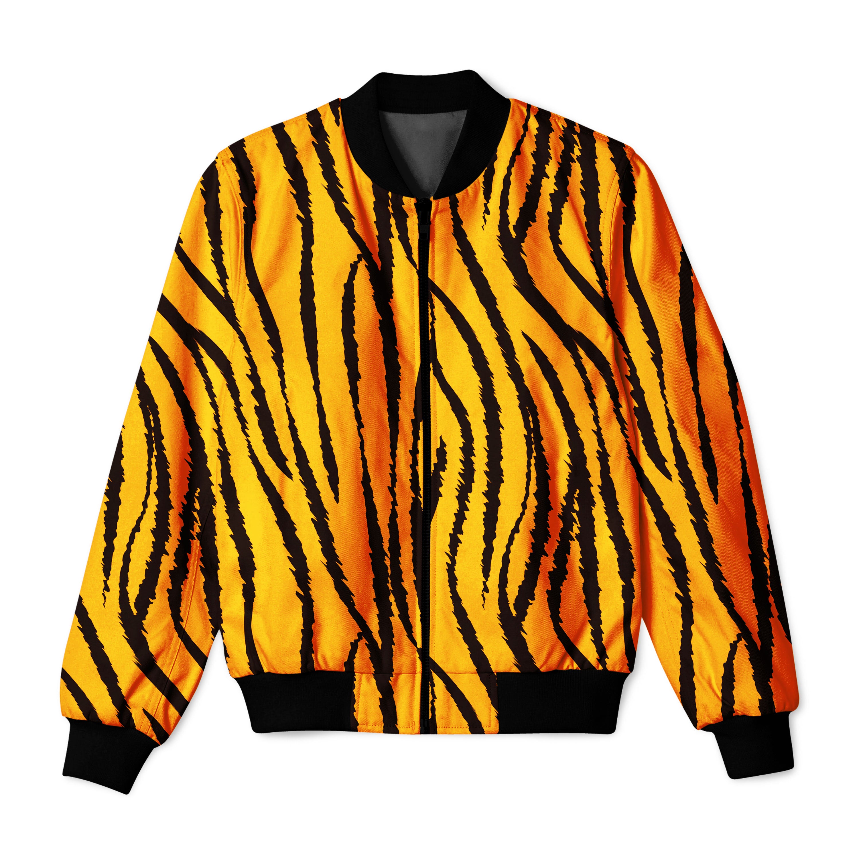 Tiger bomber jacket on sale mens