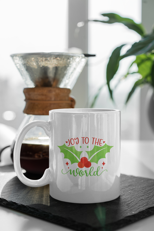 Coffee Mugs - Joy to the World