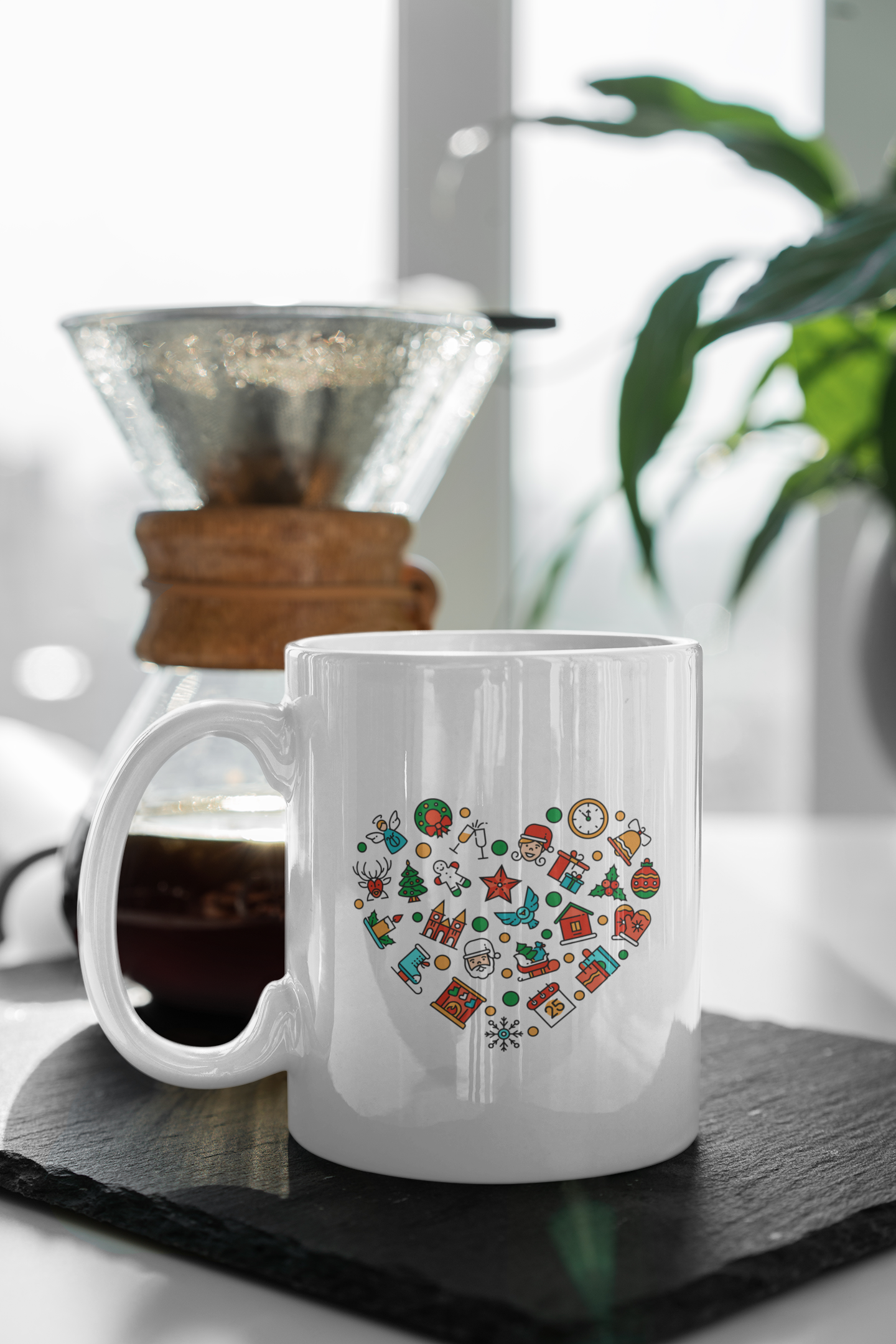 Coffee Mug - Christmas Heart