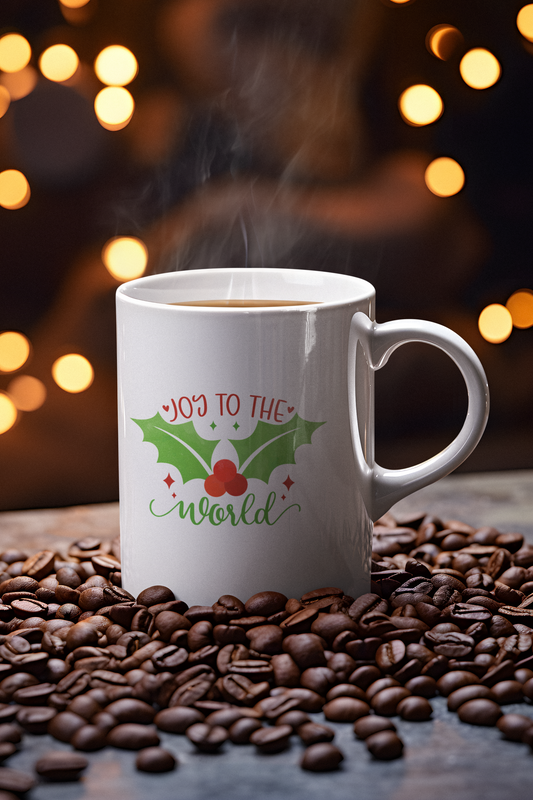 Coffee Mugs - Joy to the World