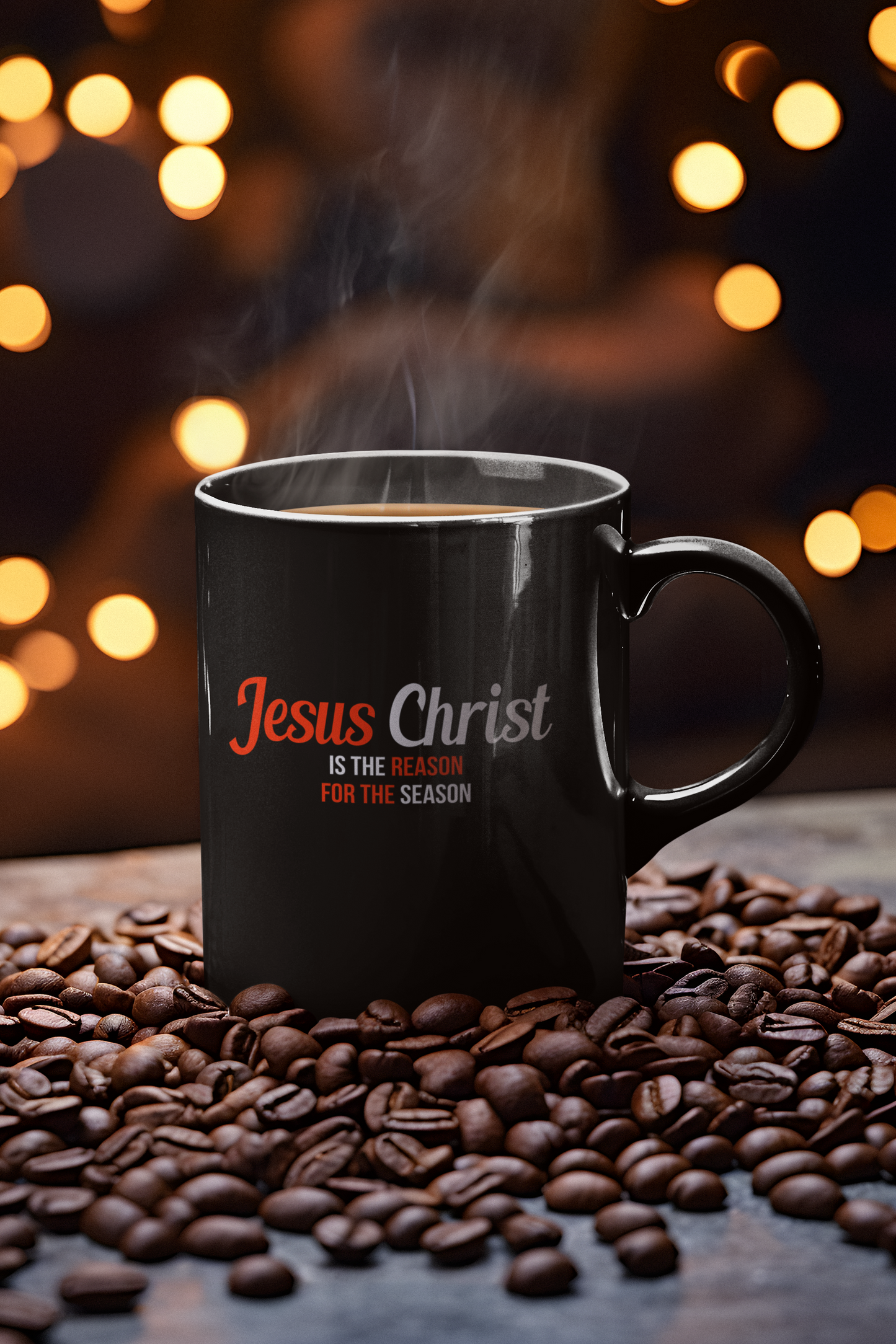 Coffee Mug - Jesus is the Reason for the Season