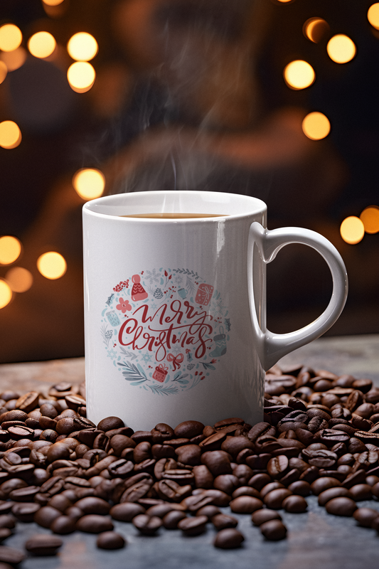 Coffee Mug - Merry Christmas 3