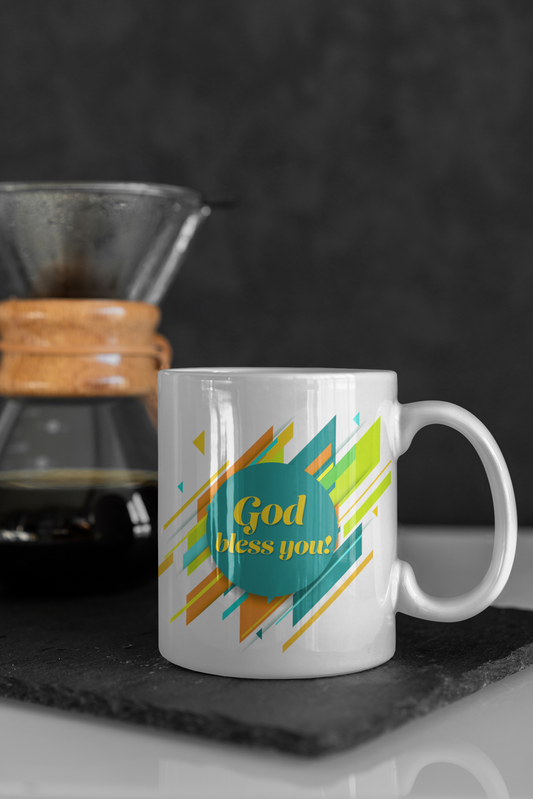 God bless you - Coffee Mugs